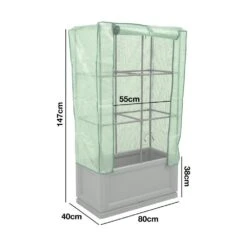 Woodside Garden Plant Bed Trough, Herbs/Veg/Flowers/Tomato Greenhouse + PE Cover 11 Woodside Garden Plant Bed Trough, Herbs/Veg/Flowers/Tomato Greenhouse + PE Cover -Garden Mirth Sales Store 02V21YEPU12