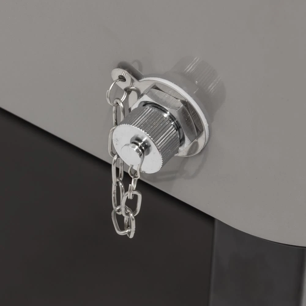 Woodside 76L Rolling House Party/BBQ Drinks Cooler, Cool Box Ice Bucket Cart 8 Woodside 76L Rolling House Party/BBQ Drinks Cooler, Cool Box Ice Bucket Cart - Image 6