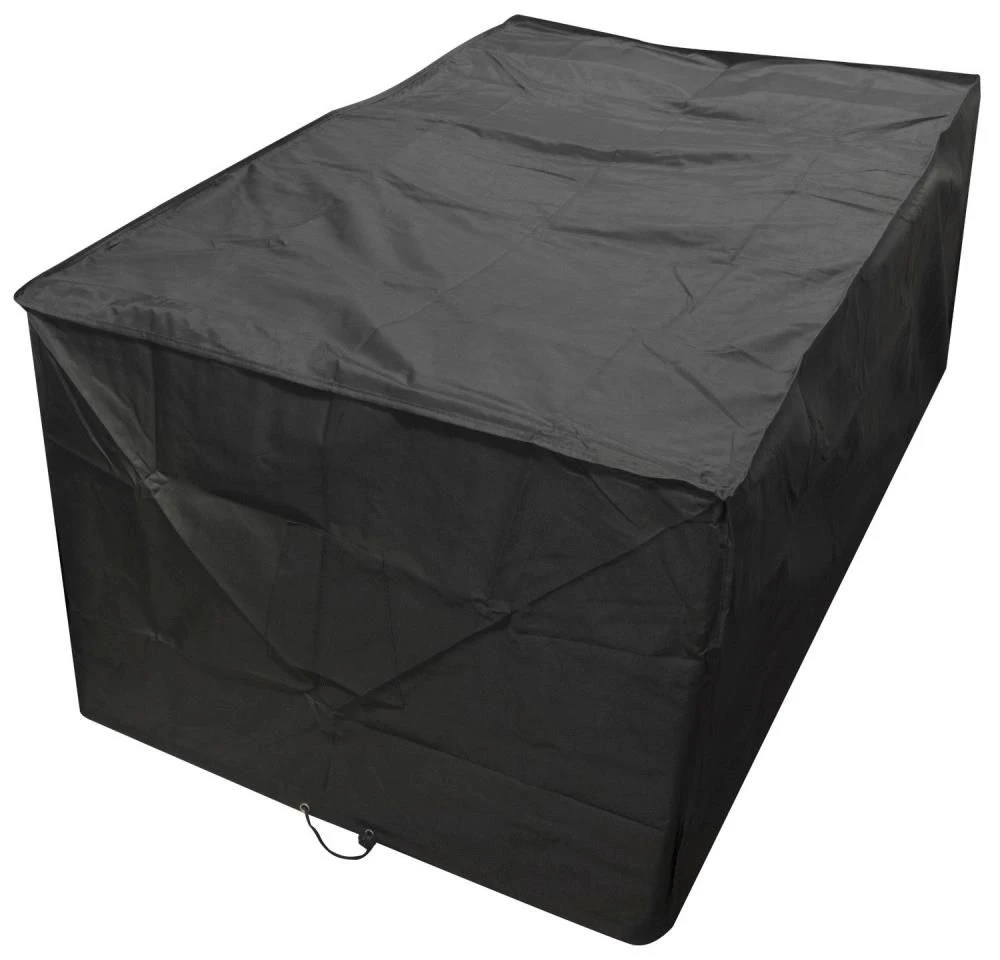 Woodside Black L Shape Outdoor Dining Waterproof Patio Set Cover Rattan 12 Woodside Black L Shape Outdoor Dining Waterproof Patio Set Cover Rattan - Image 10