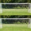 PAIR Of 24FT X 8FT Football Net (0M Top Runback, 2M Bottom Runback) 2 PAIR Of 24FT X 8FT Football Net (0M Top Runback, 2M Bottom Runback) -Garden Mirth Sales Store 0F0RFITQB0L