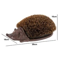 Woodside Cast Iron Hedgehog Boot Brush & Scraper 13 Woodside Cast Iron Hedgehog Boot Brush & Scraper -Garden Mirth Sales Store 0G10YYTFINS