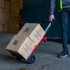 Sack Truck Trolley Heavy Duty Multi Purpose Industrial Folding Hand Cart -Garden Mirth Sales Store 0RNSE1OADEU