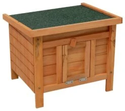 Woodside Wooden Animal Shelter, Hibernation House For Hedgehogs/Guinea Pigs Etc 12 Woodside Wooden Animal Shelter, Hibernation House For Hedgehogs/Guinea Pigs Etc -Garden Mirth Sales Store 0WOOTUA0O0L