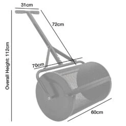 Woodside 24” Garden Grass Lawn Compost/Manure/Peat Moss Spreader Roller 11 Woodside 24” Garden Grass Lawn Compost/Manure/Peat Moss Spreader Roller -Garden Mirth Sales Store 0XNSG0YS2KJ