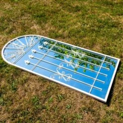 Woodside Bexley XXL Decorative Arched Outdoor Garden Mirror -Garden Mirth Sales Store 11STIZUNX1O