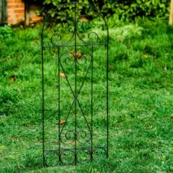 Woodside Hainford Metal Garden Trellis Climbing Plant Support Frame, Pack Of 5 -Garden Mirth Sales Store 12M3H3UZPSR