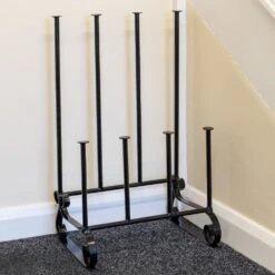Woodside Steel Wellington Boot Rack/Walking Boot Storage Stand, Indoor & Outdoor -Garden Mirth Sales Store 15BHS5ZA1W0