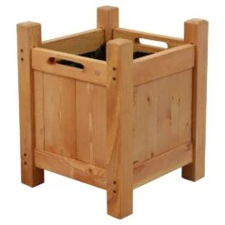 Woodside Aldeby Wooden Garden Planter/Flower Pot Container Box, Pack Of 2 13 Woodside Aldeby Wooden Garden Planter/Flower Pot Container Box, Pack Of 2 -Garden Mirth Sales Store 1ANP0Z3E553