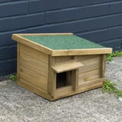 Woodside Hedgehog House & Hibernation Shelter, Predator Proof Outdoor Habitat Box -Garden Mirth Sales Store 1FAQJ3YT5CC