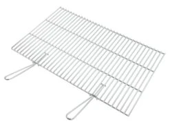 Woodside Stainless Steel Replacement Brick BBQ Cooking Grill, Heavy Duty, 67cm X 40cm
