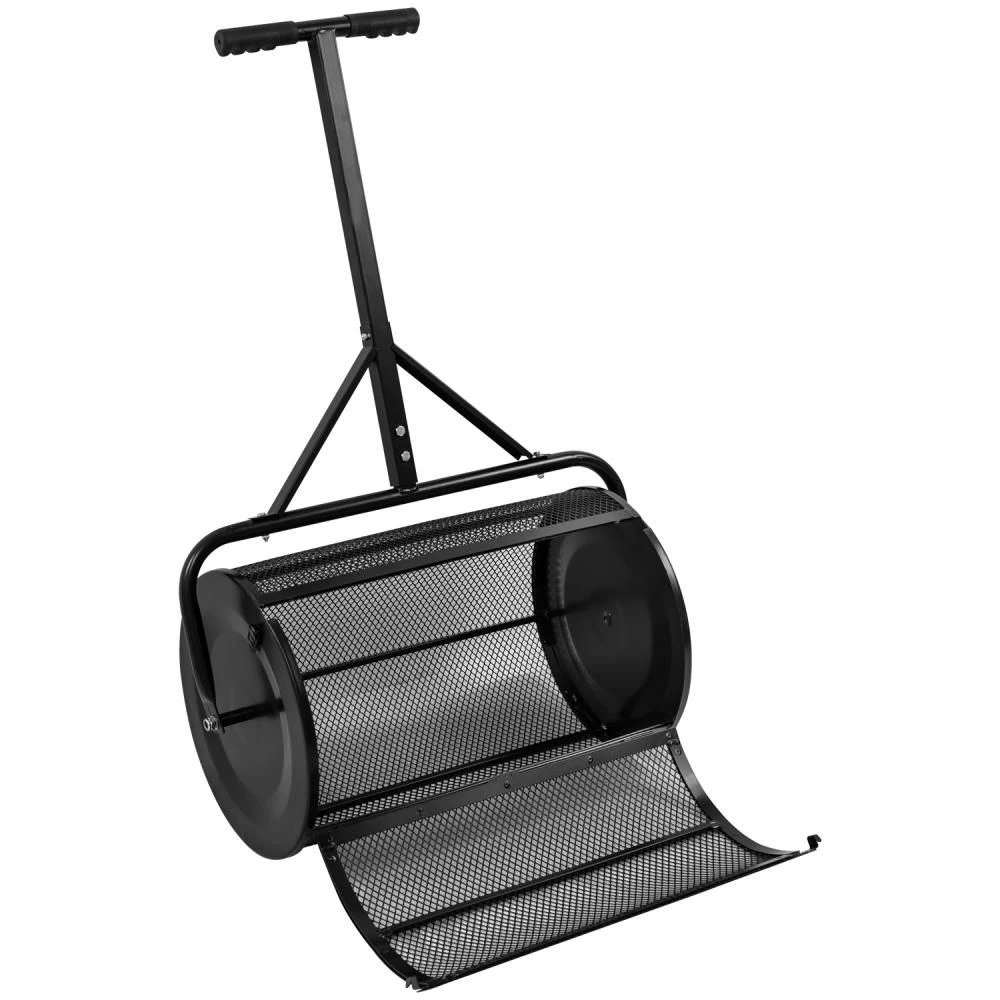 Woodside 24” Garden Grass Lawn Compost/Manure/Peat Moss Spreader Roller 4 Woodside 24” Garden Grass Lawn Compost/Manure/Peat Moss Spreader Roller - Image 2