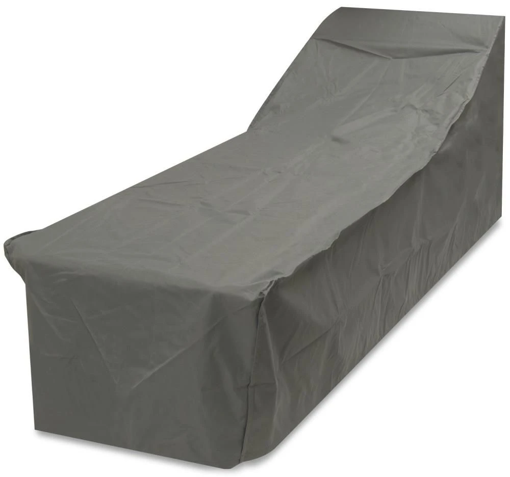 Oxbridge Grey Sun Bed/Sun Lounger Waterproof Outdoor Garden Furniture Cover 3 Oxbridge Grey Sun Bed/Sun Lounger Waterproof Outdoor Garden Furniture Cover