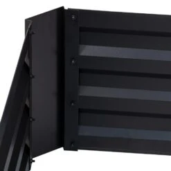 Woodside Outdoor Garden Raised Steel Vegetable/Herb/Flower Grow Bed Planter X 2 -Garden Mirth Sales Store 25CQGUQHIDB