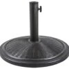 Woodside Rollesby 13kg Universal Round Garden Patio Parasol Umbrella Base Weight -Garden Mirth Sales Store 2GIKHSLVTG2