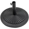 Woodside Corton 15kg Universal Round Garden Patio Parasol Umbrella Base Weight -Garden Mirth Sales Store 2HZKZJWJI1I