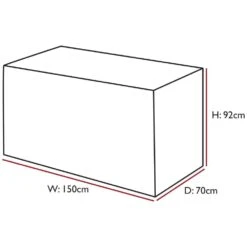 Woodside Square Bistro Set Cover BLACK 5 Woodside Square Bistro Set Cover BLACK -Garden Mirth Sales Store 2LLX2W0NUIM