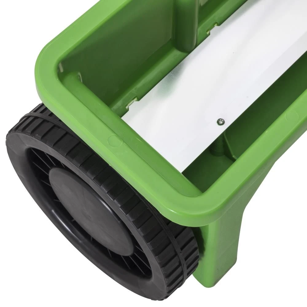 Woodside 12L Garden Lawn Seed/Fertiliser Spreader Grass Weed Feed Salt Gritter 8 Woodside 12L Garden Lawn Seed/Fertiliser Spreader Grass Weed Feed Salt Gritter - Image 6