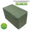 Oxbridge Bistro Patio Set Waterproof Cover GREEN -Garden Mirth Sales Store 2QNWCKTEZTR