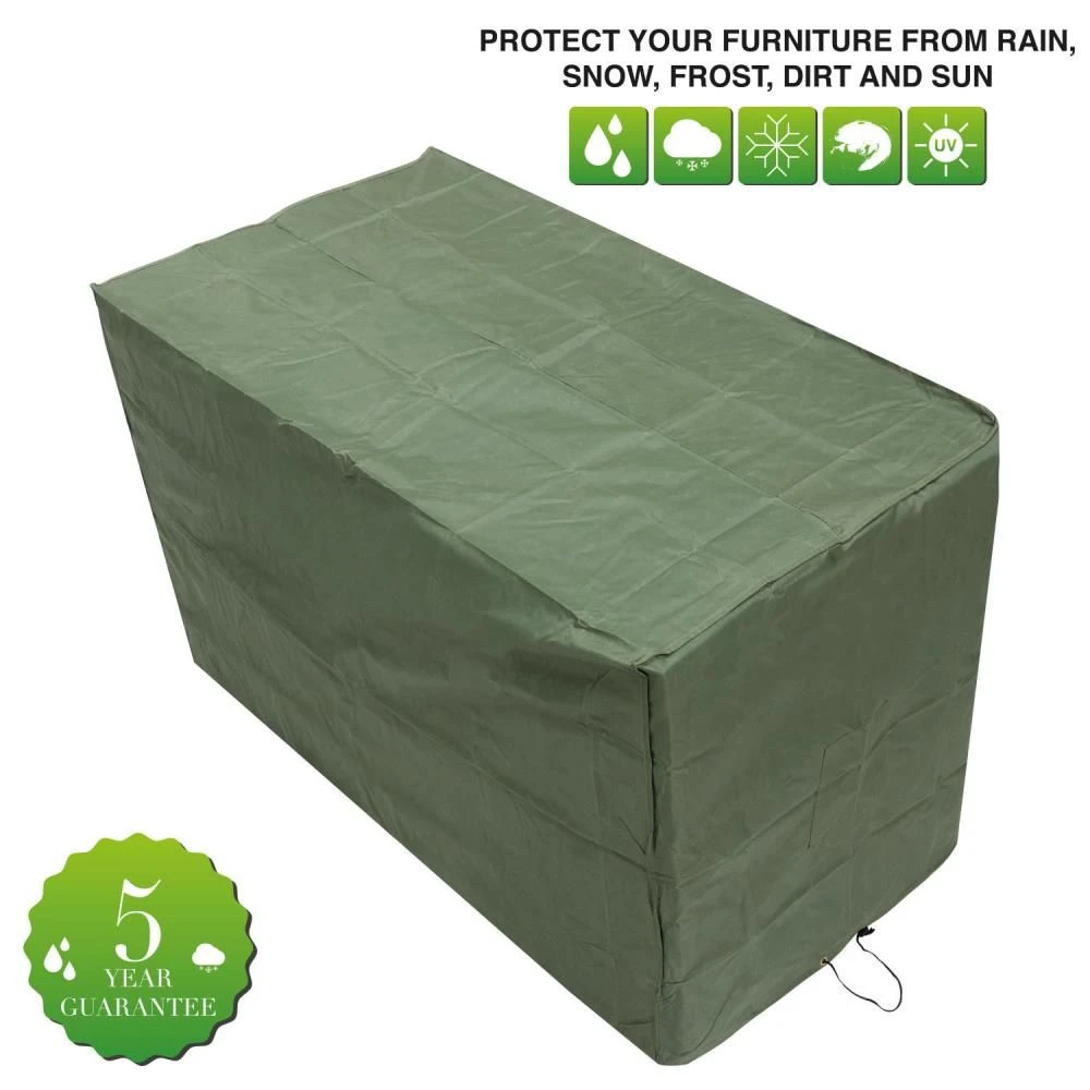 Oxbridge Bistro Patio Set Waterproof Cover GREEN 3 Oxbridge Bistro Patio Set Waterproof Cover GREEN