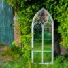 Woodside Darton XXL Decorative Arched Outdoor Garden Mirror -Garden Mirth Sales Store 31FQC3JOAZL
