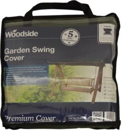 Woodside Waterproof Green 3 Seater Garden Swing Cover Patio Furniture Set -Garden Mirth Sales Store 31P2MQ4NXTC