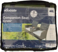 Woodside Waterproof Green Companion Seat Cover Garden Patio Furniture Set -Garden Mirth Sales Store 34JJN0EEM0S