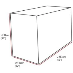 Oxbridge Bistro Patio Set Waterproof Cover GREEN 7 Oxbridge Bistro Patio Set Waterproof Cover GREEN -Garden Mirth Sales Store 3JLULFAWFSP