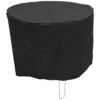 Oxbridge Black Small Round Waterproof Outdoor Garden Patio Set Furniture Cover -Garden Mirth Sales Store 3OLFD4P4KSO