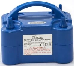 Hausen High Power Mains Electric Party Balloon Inflator/Air Pump Blower -Garden Mirth Sales Store 3UBKCMJPGQU