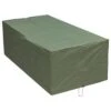Woodside 6-8 Seater Green Rectangular Garden Waterproof Patio Furniture Cover -Garden Mirth Sales Store 3V25QXDYKJZ