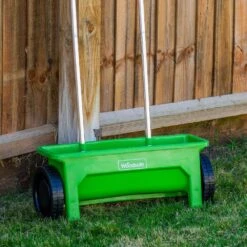 Woodside 12L Garden Lawn Seed/Fertiliser Spreader Grass Weed Feed Salt Gritter 12 Woodside 12L Garden Lawn Seed/Fertiliser Spreader Grass Weed Feed Salt Gritter -Garden Mirth Sales Store 4HNR2JJASTI