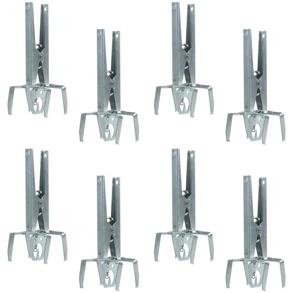 8 Pack Of Woodside Heavy Duty Mole Claw Scissor Traps Fast Humane Kill 3 8 Pack Of Woodside Heavy Duty Mole Claw Scissor Traps Fast Humane Kill
