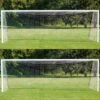 2 X 12FT X 6FT Football/Soccer Replacement Net/Netting Fits Samba/Poly Goal -Garden Mirth Sales Store 5FOAGP051J2