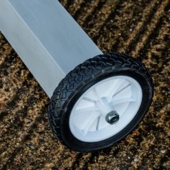 Woodside 36” Ferrite Magnetic Floor Sweeper, Heavy Duty Rolling Pick Up Roller Broom -Garden Mirth Sales Store 5PQP32EX3YU