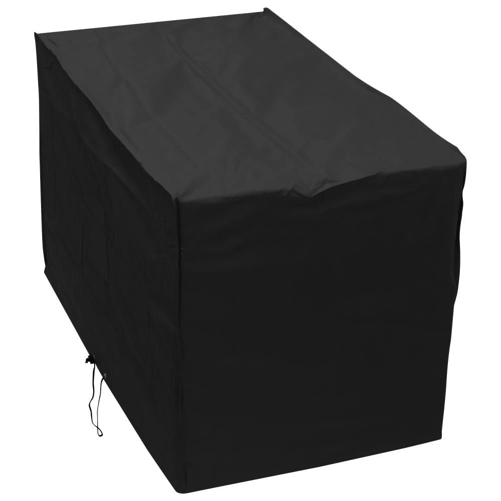 Woodside Wagon/Trolley Barbecue Cover BLACK 3 Woodside Wagon/Trolley Barbecue Cover BLACK