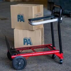 Sack Truck Trolley Heavy Duty Multi Purpose Industrial Folding Hand Cart -Garden Mirth Sales Store B0NWI3H2PAL