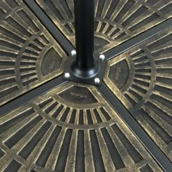 2 X Woodside 12kg Cantilever & Banana Umbrella Parasol Base Stand Weight -Garden Mirth Sales Store B3JELIOEVOO