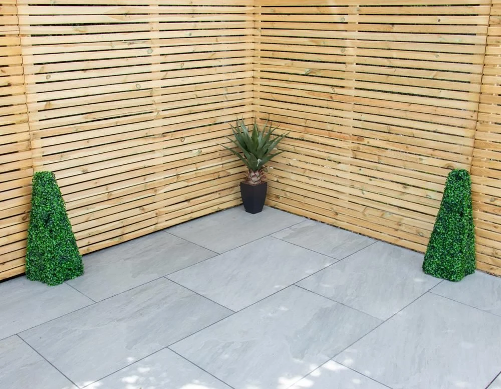 Woodside Topiary Obelisk Leaf Effect, Green 2ft Indoor Outdoor Decor (pack Of 2) 5 Woodside Topiary Obelisk Leaf Effect, Green 2ft Indoor Outdoor Decor (pack Of 2) - Image 3