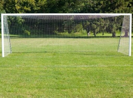 12FT X 6FT Football/Soccer Replacement Net/Netting Fits Samba/Poly Goal -Garden Mirth Sales Store BEVTDLZ3ADD