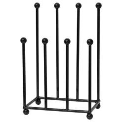 Woodside Morston Steel Wellington Boot Rack/Walking Boot Storage Stand, Indoor & Outdoor -Garden Mirth Sales Store BQ1X3W3W3PG