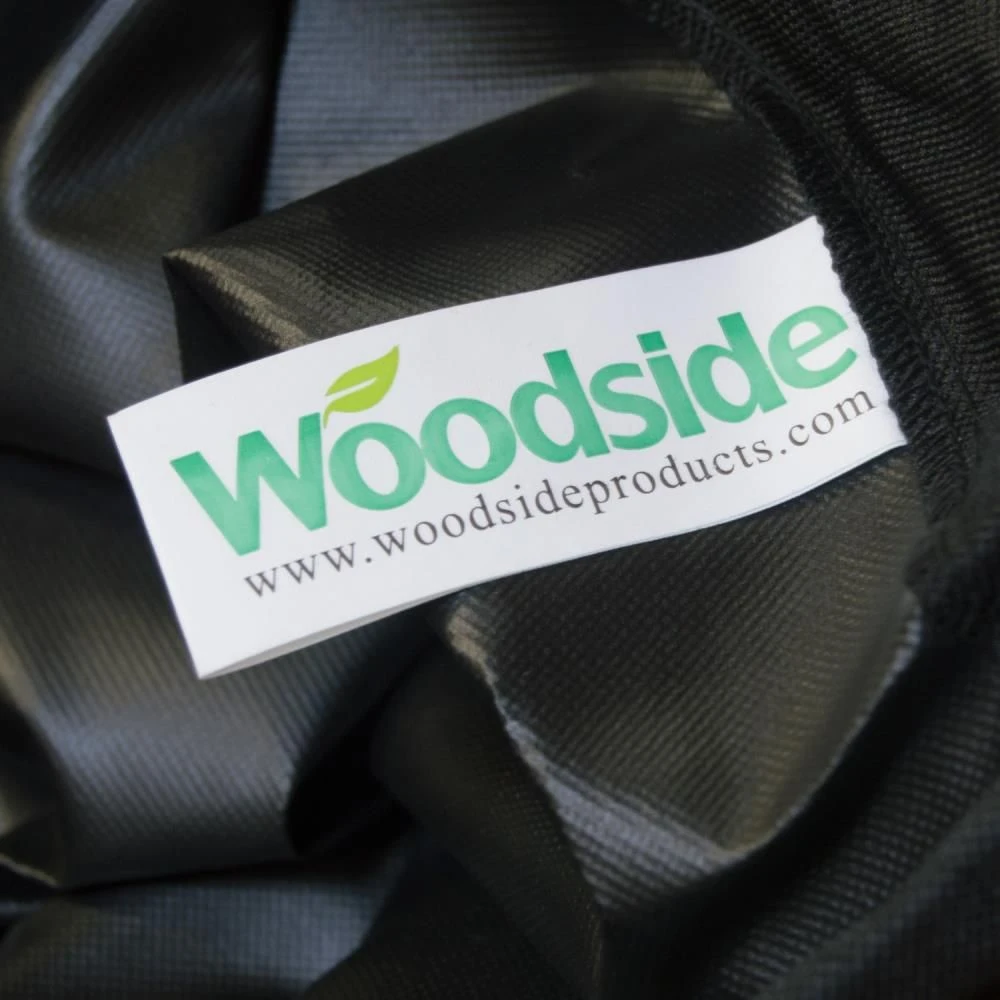 Woodside Black Waterproof Outdoor Large Protective Lawn Mower Cover 5 Woodside Black Waterproof Outdoor Large Protective Lawn Mower Cover - Image 3