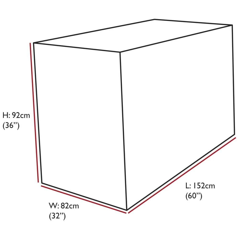 Oxbridge Sand Bistro Waterproof Outdoor Garden Patio Set Furniture Cover 4 Oxbridge Sand Bistro Waterproof Outdoor Garden Patio Set Furniture Cover - Image 2