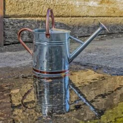 Woodside 9L Metal Garden And Plant Watering Can With Rose -Garden Mirth Sales Store BZ2SPSLAIL0