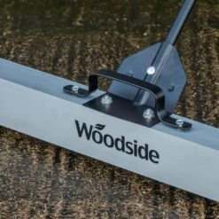 Woodside 36” Ferrite Magnetic Floor Sweeper, Heavy Duty Rolling Pick Up Roller Broom -Garden Mirth Sales Store C2ATEOB5ZNJ