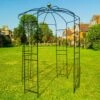 Woodside Santon Metal Garden Birdcage Pergola -Garden Mirth Sales Store C3FKBEMH0QF