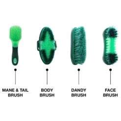 Woodside 8 Piece Equestrian Grooming Set For Horses & Ponies With Carry Case -Garden Mirth Sales Store CD2SC1WKGL5