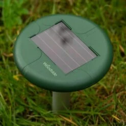 4 X Woodside Solar Powered Garden Sonic Wave Mole/Rat/Rodent Repeller Repellent -Garden Mirth Sales Store CJ4EVIVVOF2