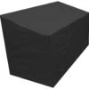 Oxbridge Black 4 Seater 1.8m 6ft Waterproof Outdoor Garden Bench Furniture Cover -Garden Mirth Sales Store CK0L4B12TQZ