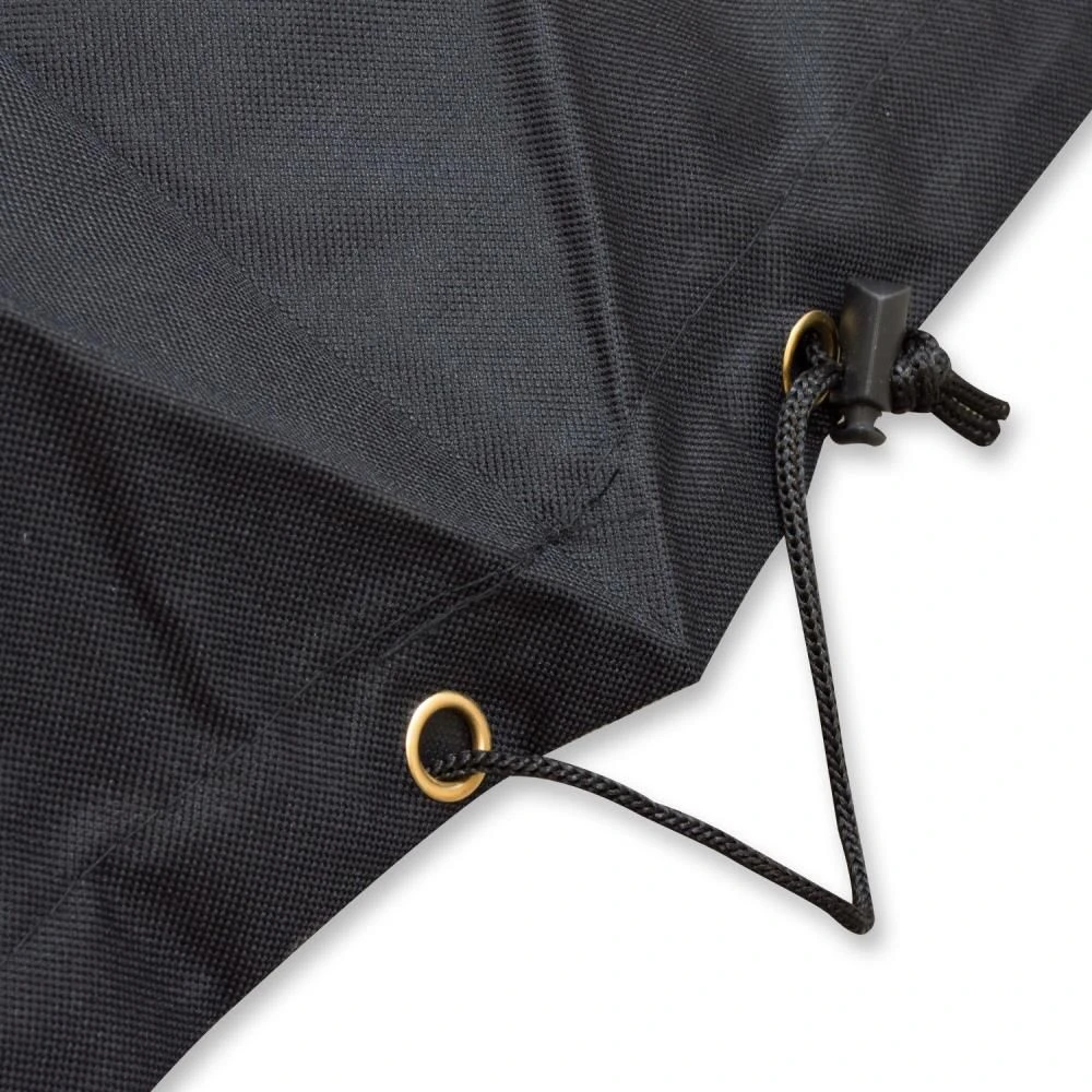 Oxbridge Black 2 Seater Hammock Swing Waterproof Outdoor Garden Furniture Cover 5 Oxbridge Black 2 Seater Hammock Swing Waterproof Outdoor Garden Furniture Cover - Image 3