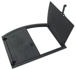 Woodside Cast Iron Outdoor Pizza/Fire Wood Oven Door, 48cm X 38cm Door 8 Woodside Cast Iron Outdoor Pizza/Fire Wood Oven Door, 48cm X 38cm Door -Garden Mirth Sales Store CYEJYDWPFTC